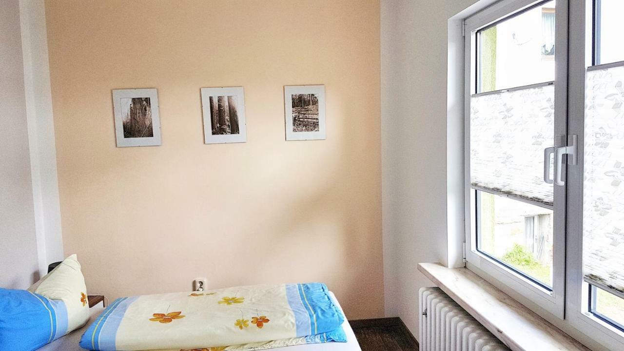 Monis Gemuetliche Ferienwohnungen Suhl Exterior foto