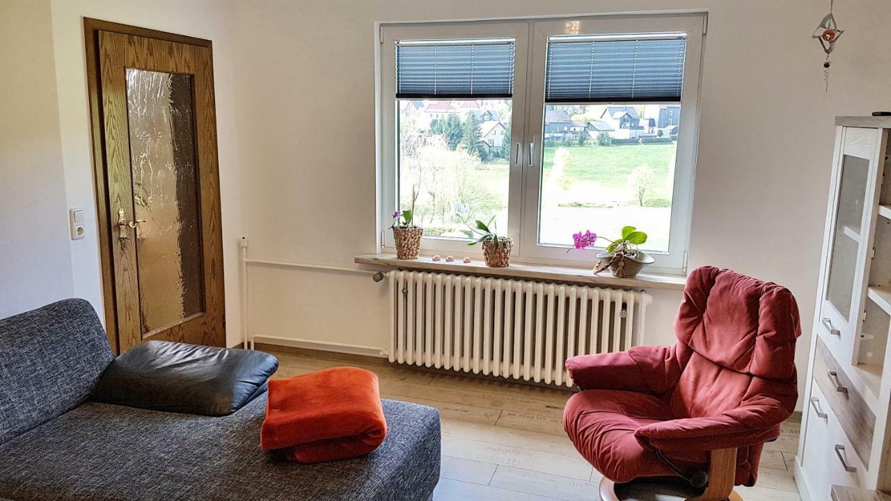 Monis Gemuetliche Ferienwohnungen Suhl Exterior foto
