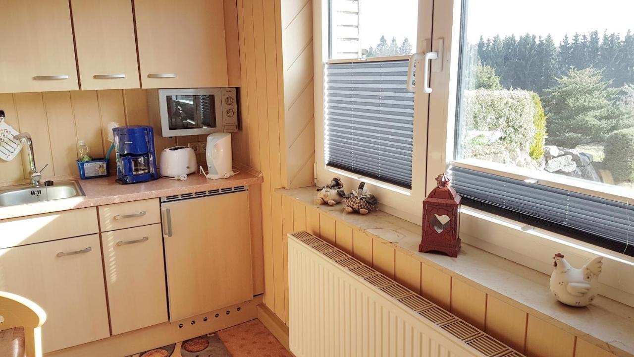 Monis Gemuetliche Ferienwohnungen Suhl Exterior foto